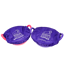 Red Gorilla Breakfast and Dinner Tubcovers in Purple