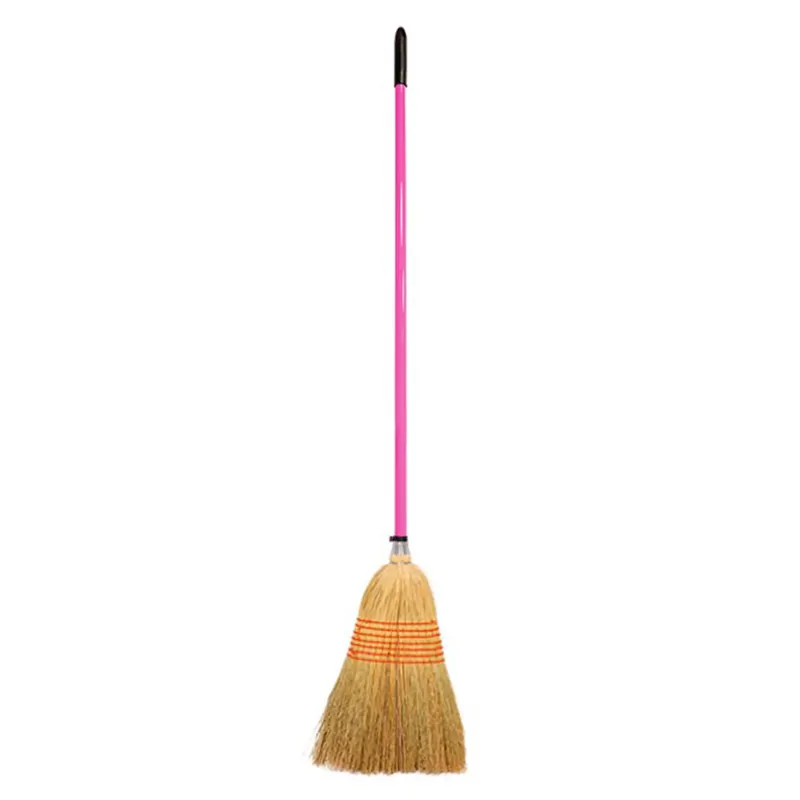 Red Gorilla Corn Broom Standard in Pink