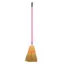 Red Gorilla Corn Broom Standard in Pink