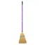Red Gorilla Corn Broom Standard in Purple