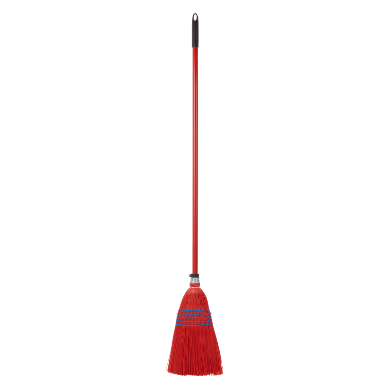 Red Gorilla Deluxe Broom Standard in Red