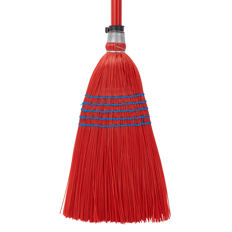 Red Gorilla Deluxe Broom Standard in Red-1