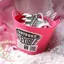 Red Gorilla Micro Tub in Pink