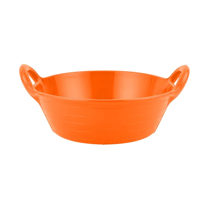 Red Gorilla Plas Feed Skip Medium 20 Litres in Orange