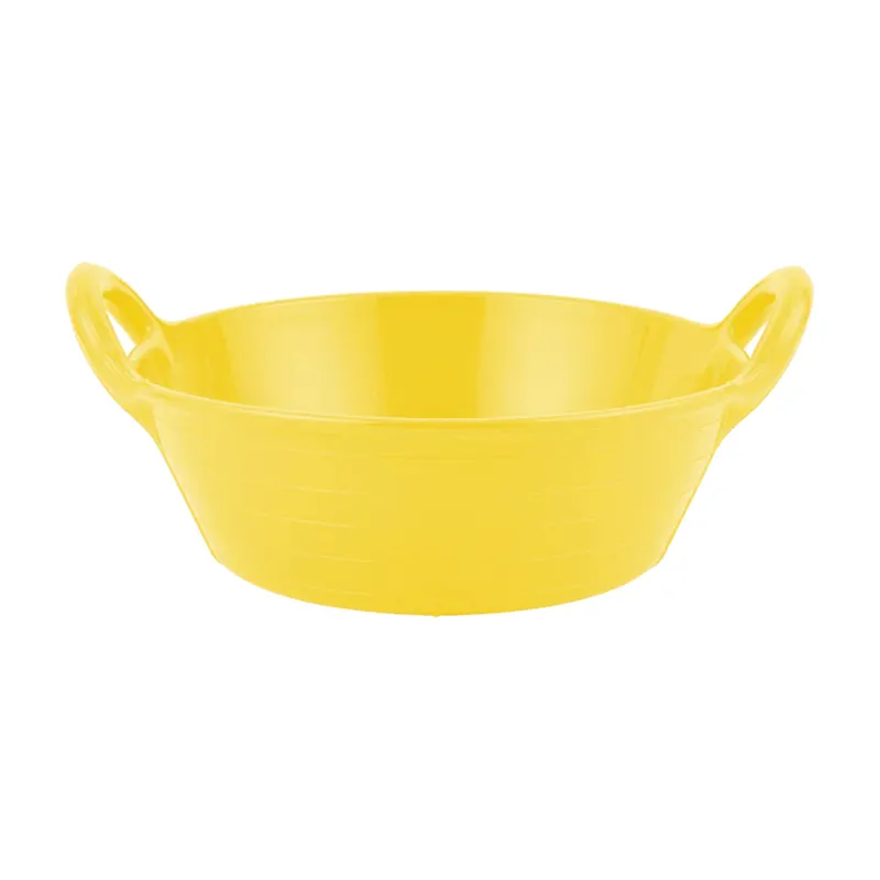 Red Gorilla Plas Feed Skip Medium 20 Litres in Yellow