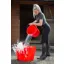 Red Gorilla Premium Buckets 3 Gallon in Red