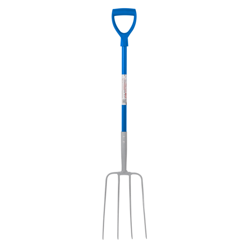 Red Gorilla Pro Fork D Handle in Blue