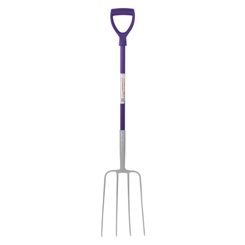 Red Gorilla Pro Fork D Handle in Purple