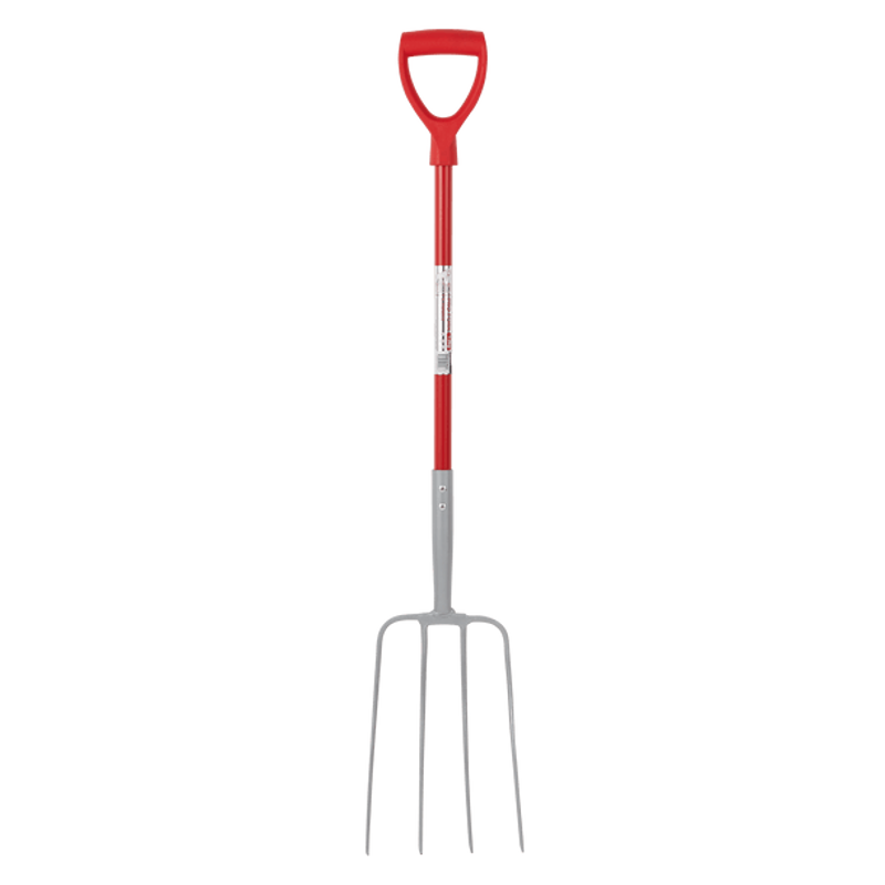 Red Gorilla Pro Fork D Handle in Red