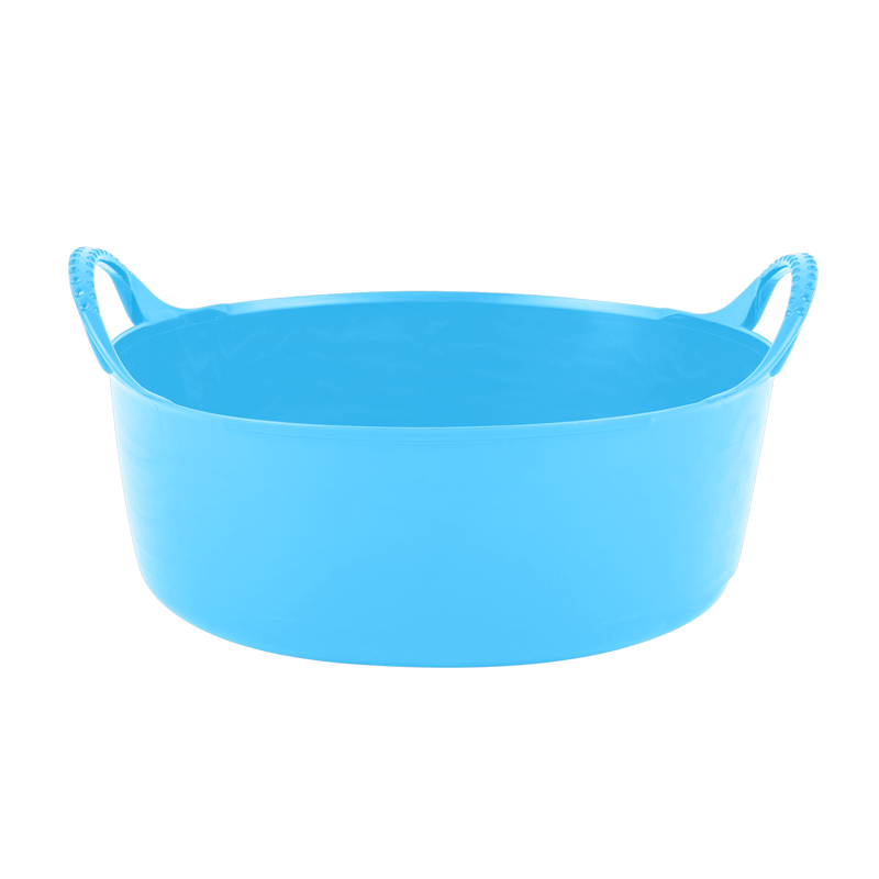 Red Gorilla Mini Shallow 5L Tub in Sky Blue