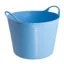 Red Gorilla Small 14 Litre Tub in Sky Blue