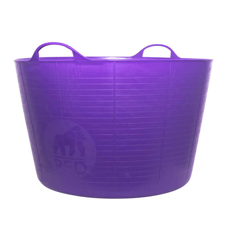 Red Gorilla X Large Tub 75L in Purple-1