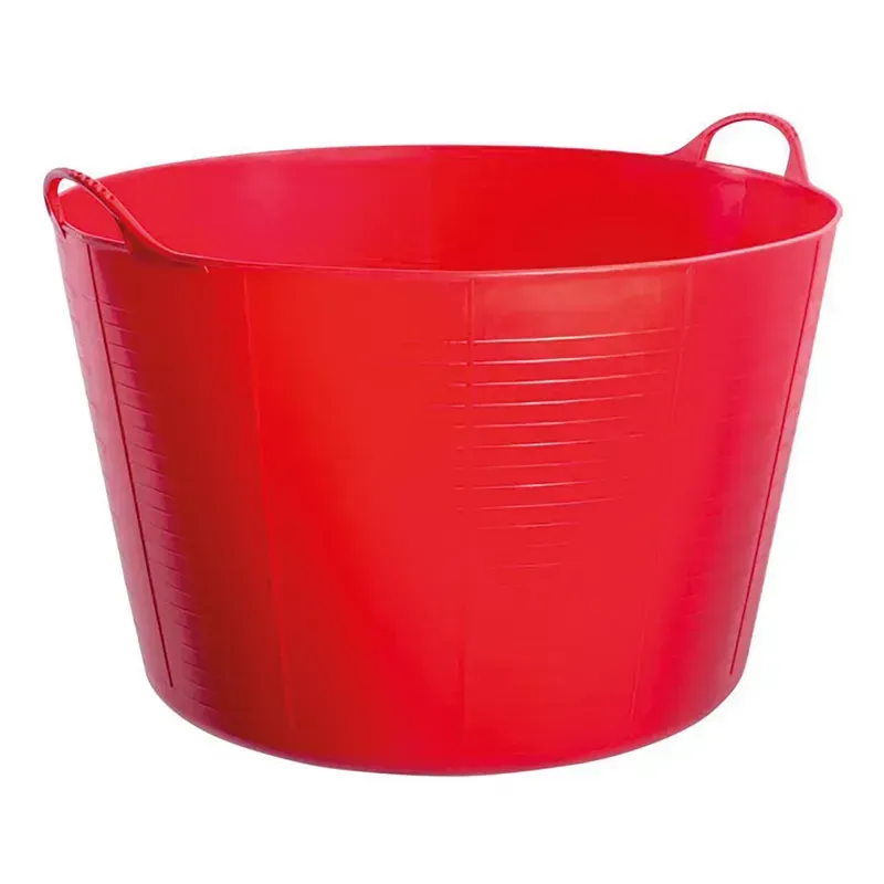 Red Gorilla X Large Tub 75L in Red