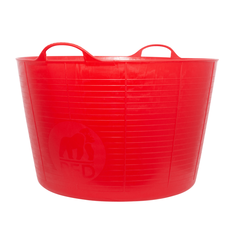 Red Gorilla X Large Tub 75L in Red-1