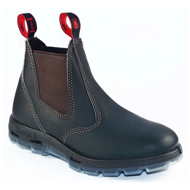 Redback Soft Toe Boots in Brown