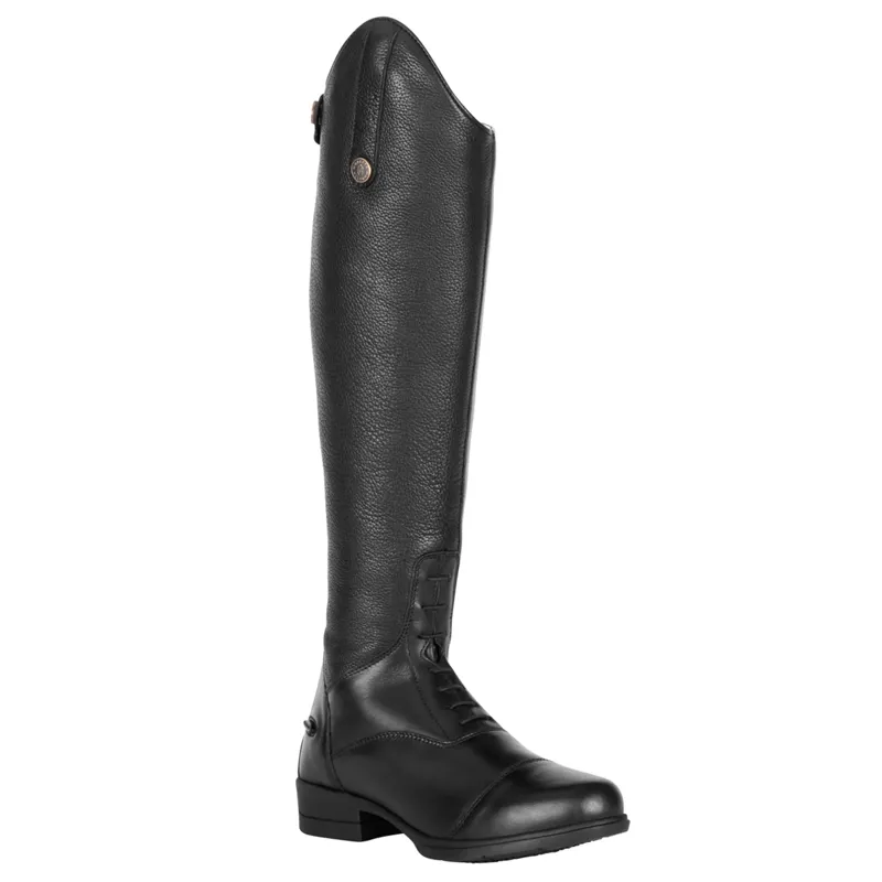 Moretta Gianna  Tall Riding Boots - Standard Height in Black
