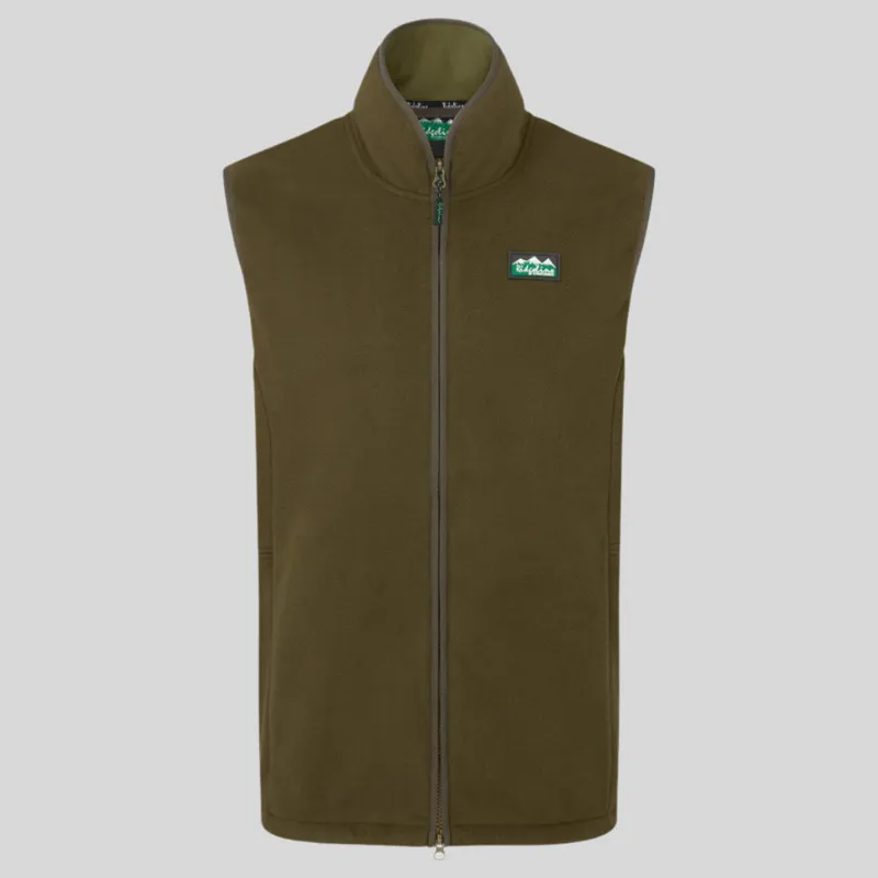 Ridgeline Kodiak Men's Gilet in Moody Teak-3