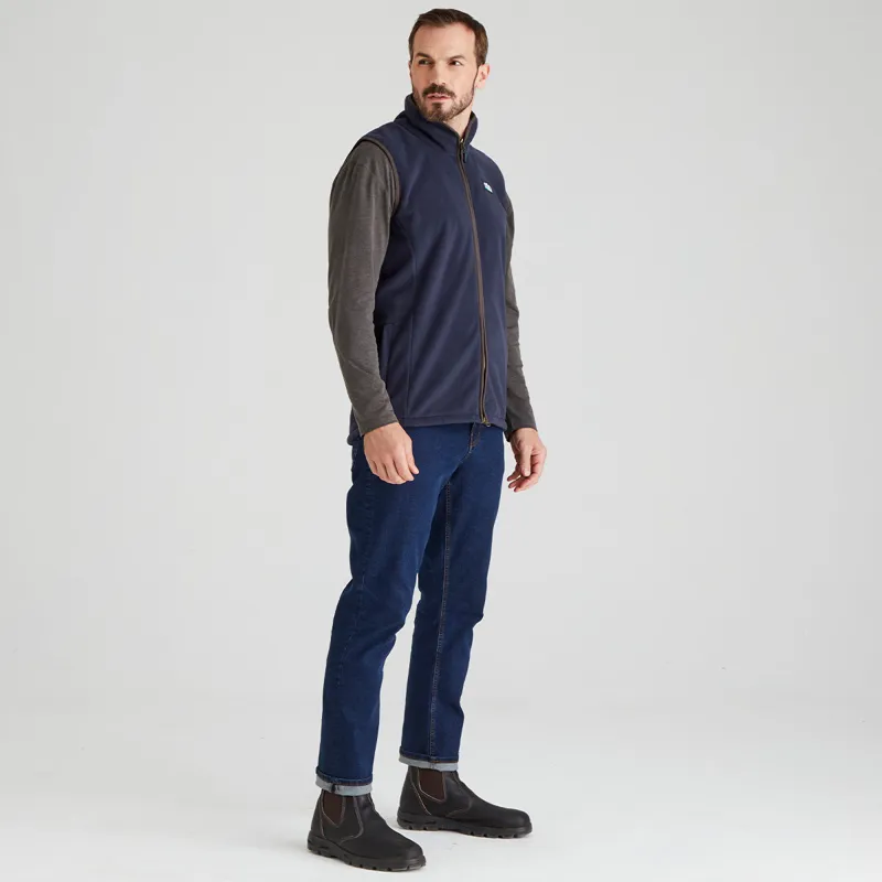 Ridgeline Kodiak Men's Gilet in Navy-1