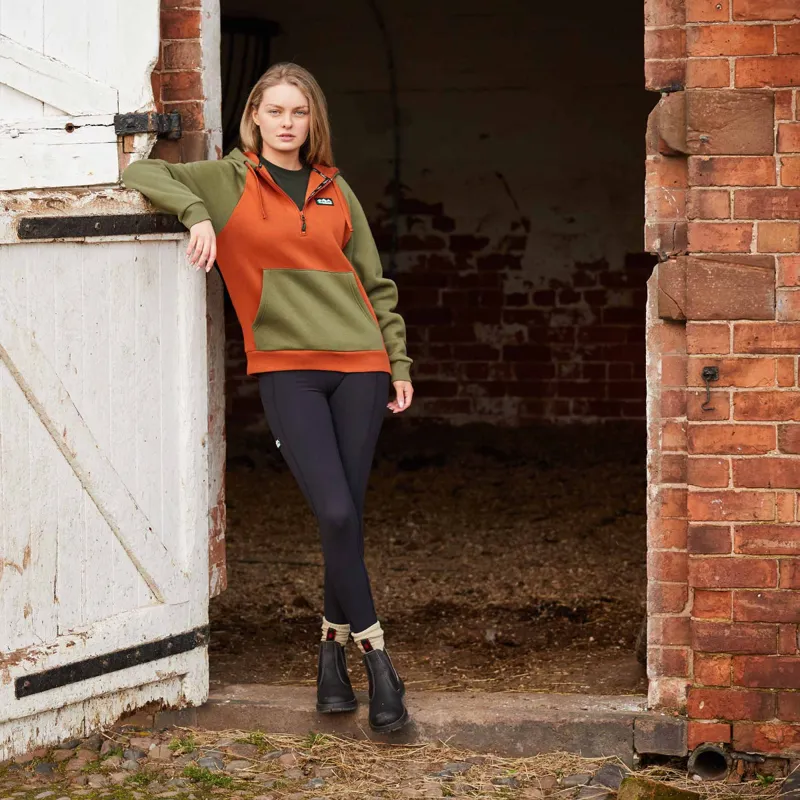 Ridgeline Ladies Infinity Tights in Black-5