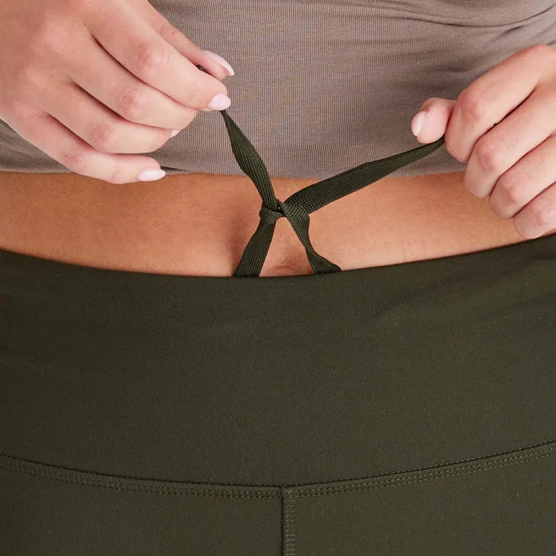 Ridgeline Ladies Infinity Tights in Deep Forest-2