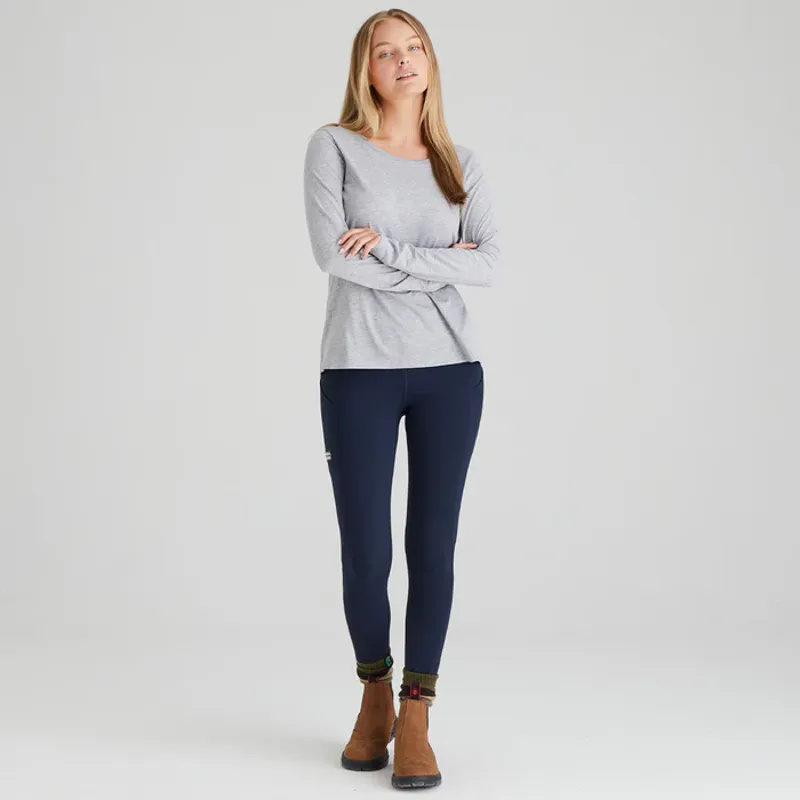 Ridgeline Ladies Infinity Tights in Navy