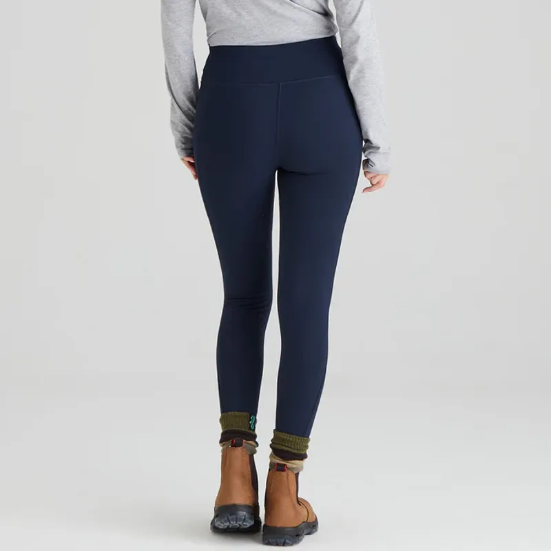 Ridgeline Ladies Infinity Tights in Navy-1