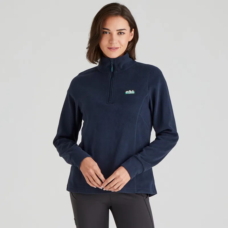 Ridgeline Ladies Narvik Fleece in Navy-2
