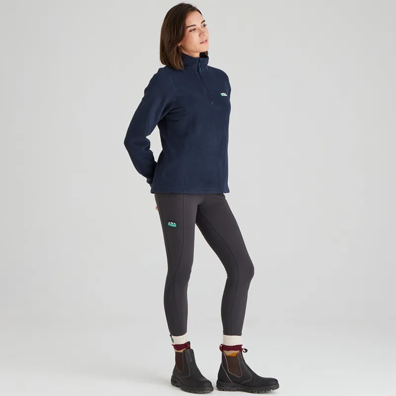 Ridgeline Ladies Narvik Fleece in Navy-3
