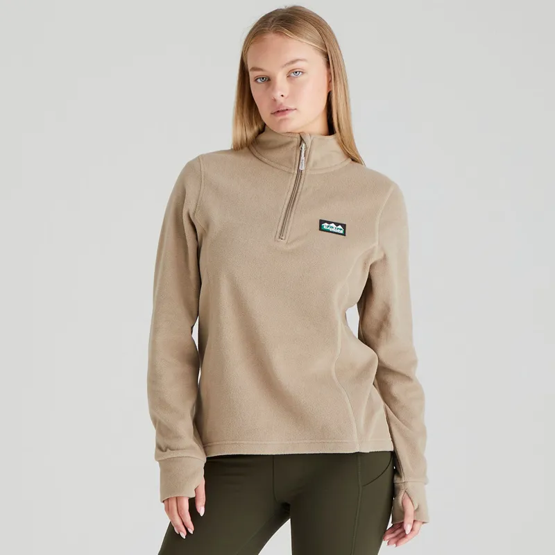 Ridgeline Ladies Narvik Fleece in Roasted Cashew