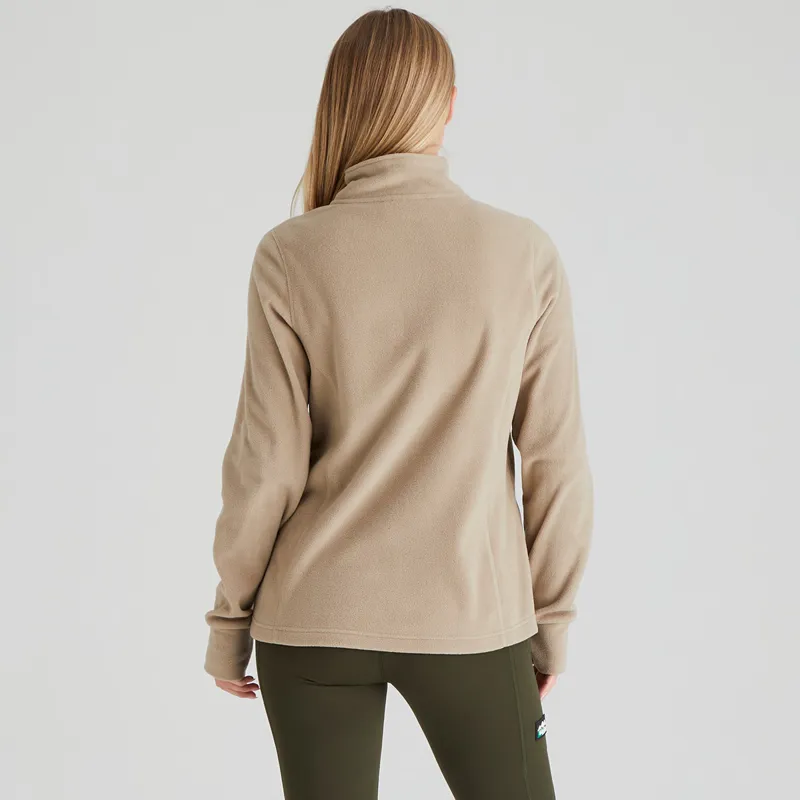 Ridgeline Ladies Narvik Fleece in Roasted Cashew-2