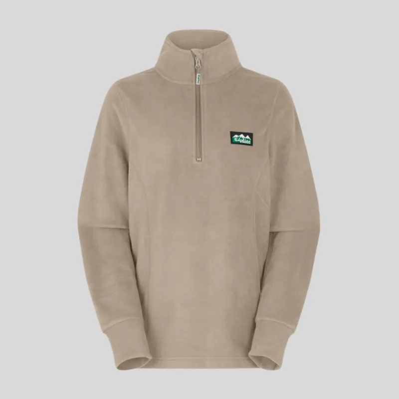 Ridgeline Ladies Narvik Fleece in Roasted Cashew-3
