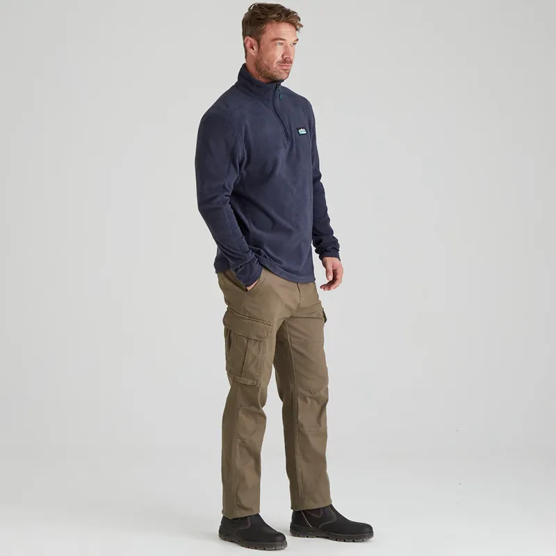 Ridgeline Men's Narvik Fleece in Navy