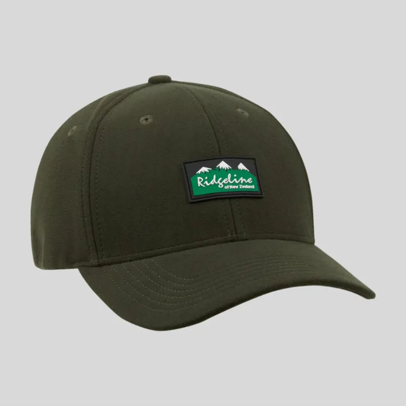 Ridgeline Monsoon Classic Cap in Deep Forest