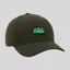 Ridgeline Monsoon Classic Cap in Deep Forest