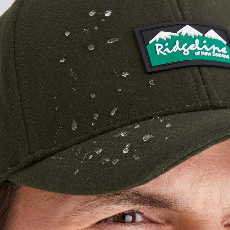 Ridgeline Monsoon Classic Cap in Deep Forest-2