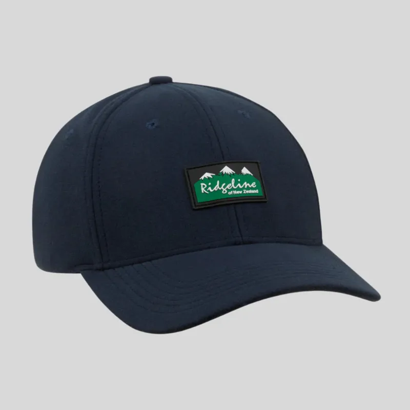Ridgeline Monsoon Classic Cap in Navy