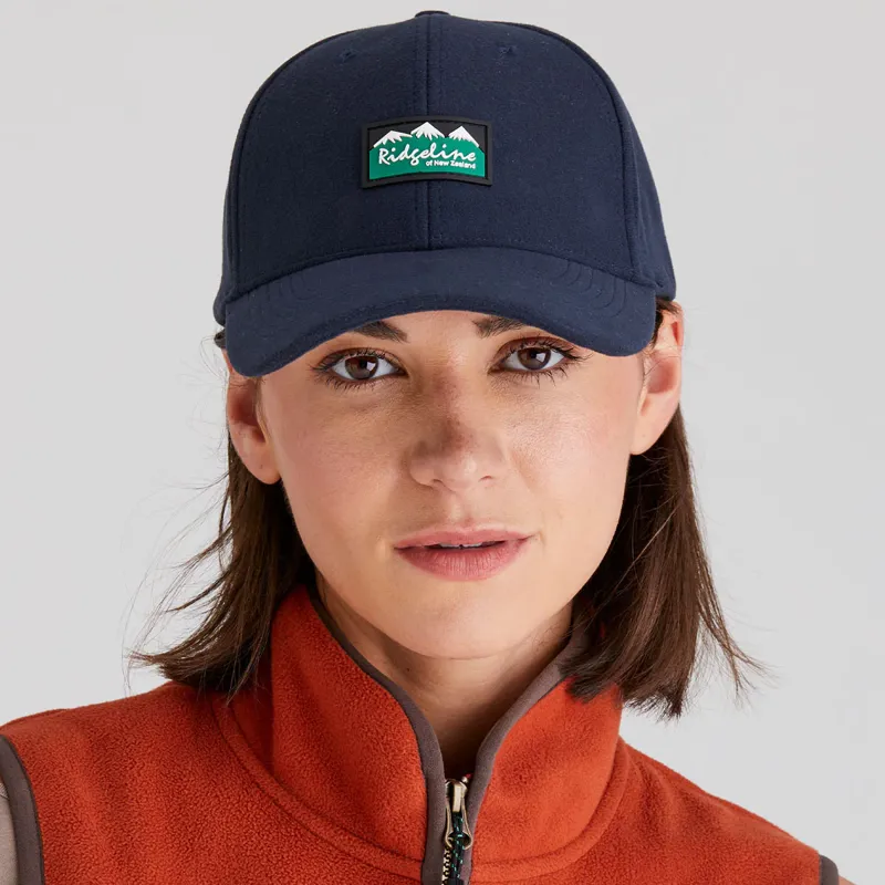Ridgeline Monsoon Classic Cap in Navy-3