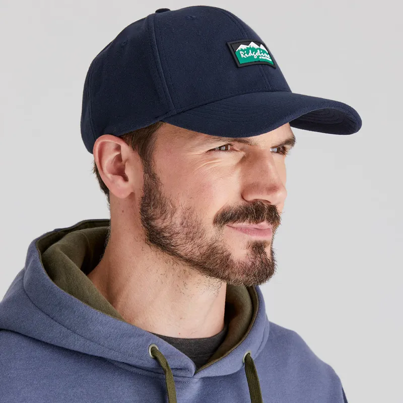Ridgeline Monsoon Classic Cap in Navy-4
