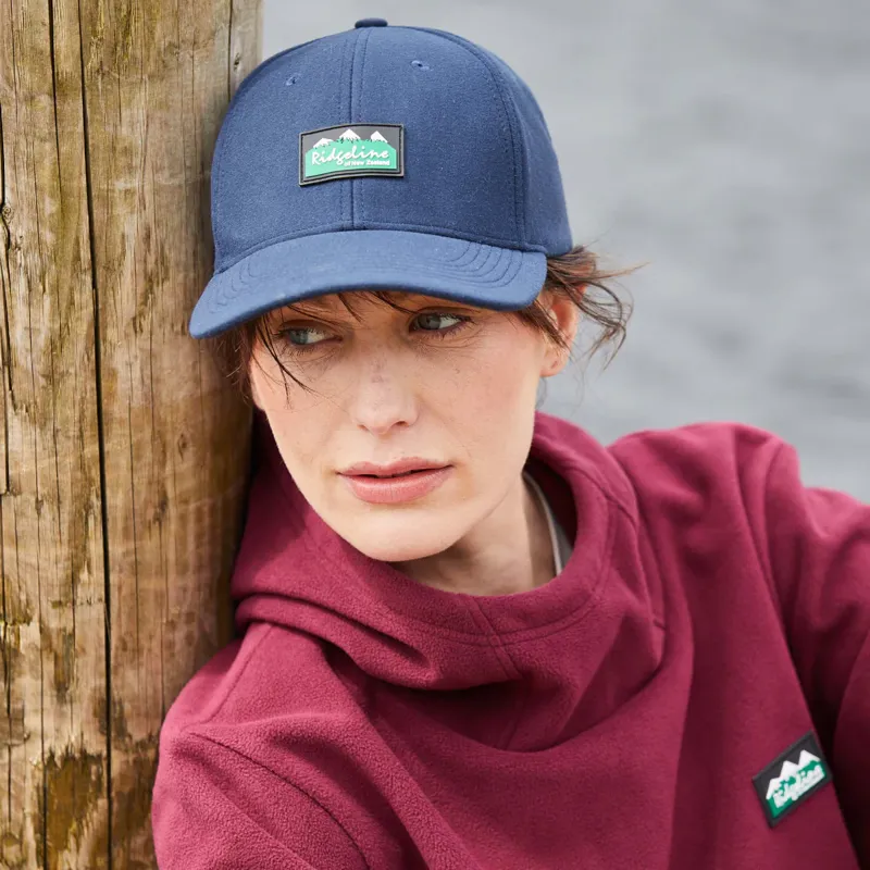 Ridgeline Monsoon Classic Cap in Navy-5