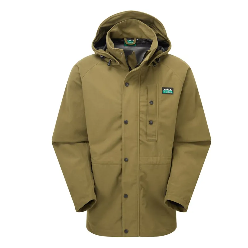 Ridgeline Monsoon Classic Jacket in Teak