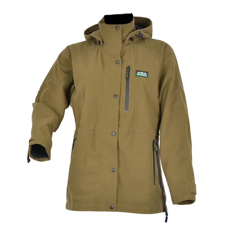 Ridgeline Monsoon II Women's Classic Jacket in Teak