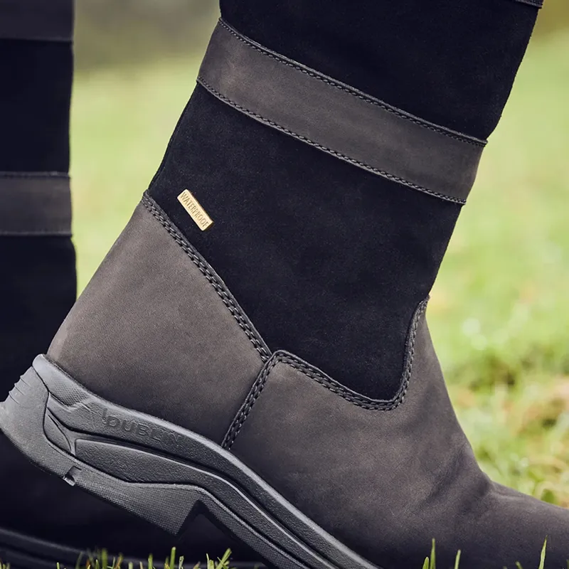 Dublin River Boots IV in Black-2