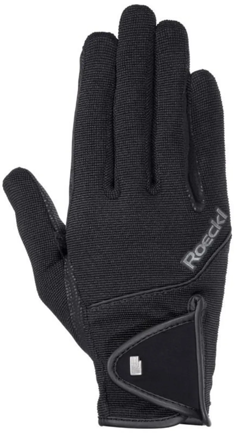 Roeckl Milano Riding Gloves in Black