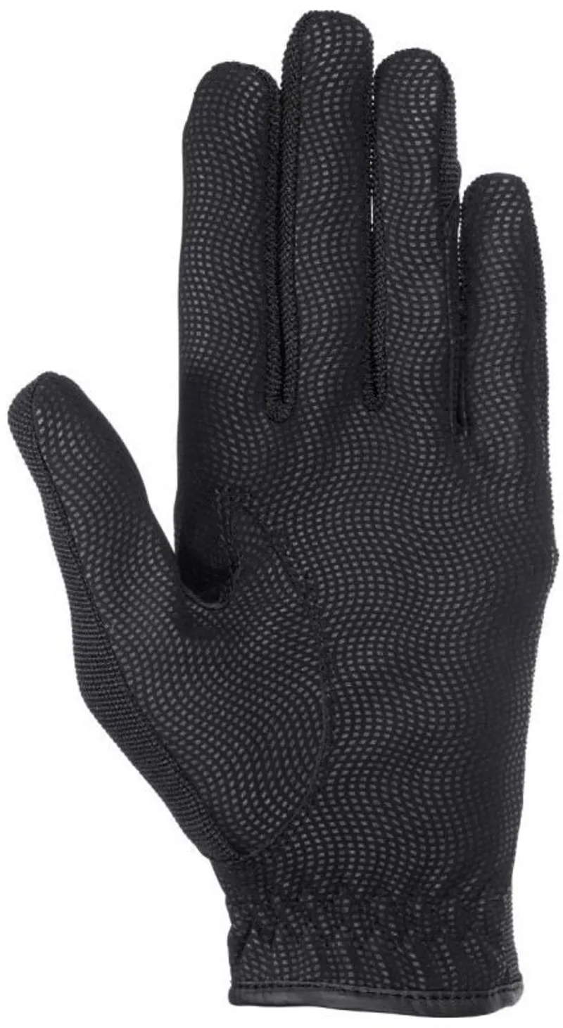 Roeckl Milano Riding Gloves in Black-1
