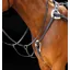 Salisbury Bridlework Five Point Breastplate in Black