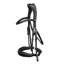 Schockemohle Sports Slimford Anatomic Snaffle Bridle in Black
