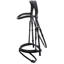 Schockemohle Tokyo Select Anatomic Snaffle Bridle in Black