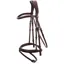 Schockemohle Tokyo Select Anatomic Snaffle Bridle in Havana Brown