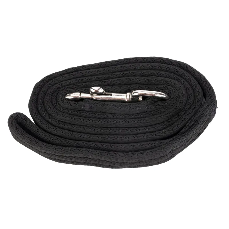 Shires ARMA Cushion Web Lead Rein 1.8m in Black