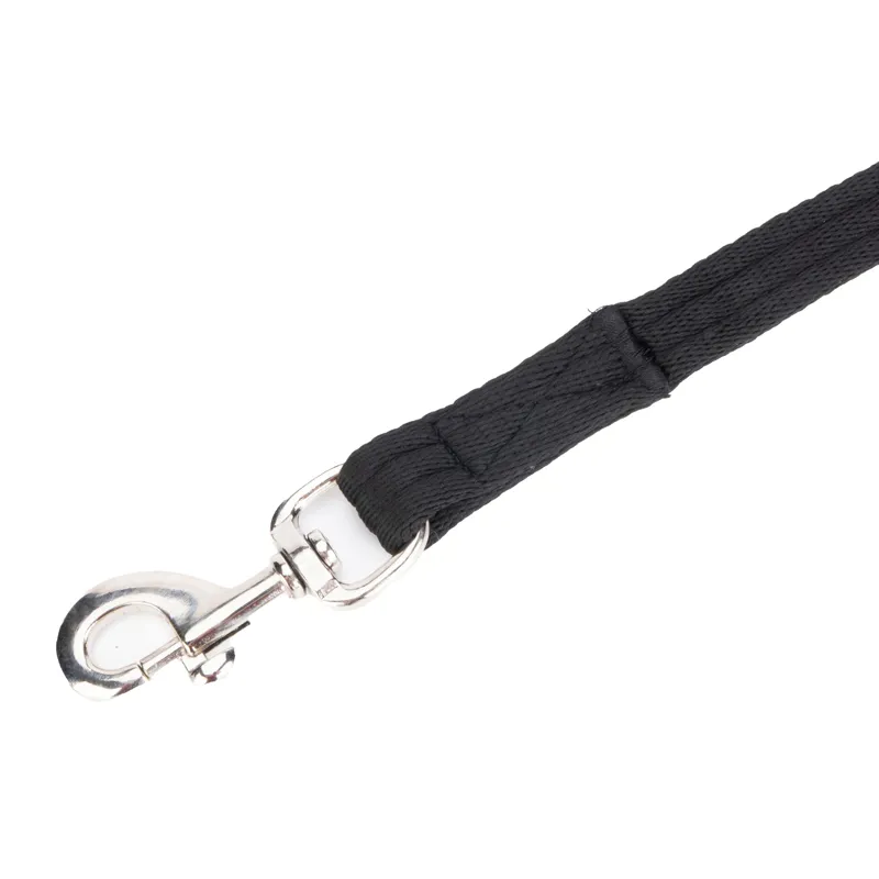 Shires ARMA Cushion Web Lead Rein 1.8m in Black-1